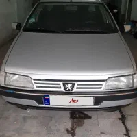پژو ۴۰۵ دوگانه سوز کارخانه مدل ۸۶