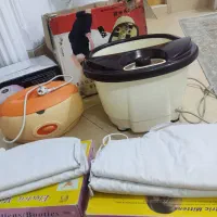 پدیکور و پارافین تراپی