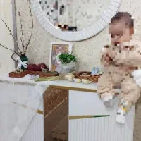 آینه کنسول در حد نو