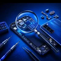 تعمیرات موبایل فوری تعمیر درحضور مشتری باضمانت