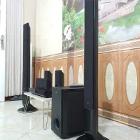 سینما خانگی جی وی سی TH-G61|سیستم صوتی خانگی|قشم, |دیوار