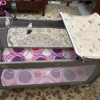 تخت و پارک و صندلی غذای کودک|تخت و صندلی بچه|تهران, سعادتآباد|دیوار