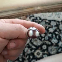 انگشتر خواص باباقوری و عقیق یمن اصل