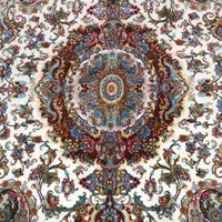 ۲جفت فرش دستباف۶متری نقشه خطیبی(سفارشی)رج۳۰،مرینوس|فرش|تبریز, |دیوار