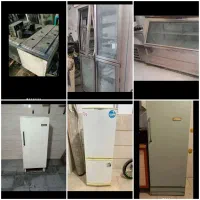 خرید و یخچال مغازه ای وخانگی خراب وفرسوده