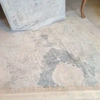 فرش۶ متری و یک عدد یک نیم درحد نو