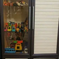 کمد ویترین تابلو