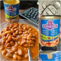 کنسرو لوبیا همرنگ چین چین شانی