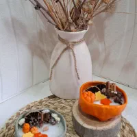 گیفت شمع اکسسوری سنگی