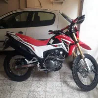 موتور تریل فلات