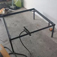 جوشکاری سیارساخت سایبان وچهار پایه کولر و اسپیلت|خدمات پیشه و مهارت|بیرجند, |دیوار