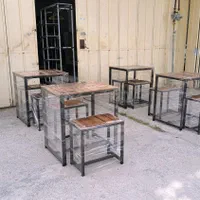 میز صندلی نیمکتی /کافه ای/غذاخوری/رستوران کد 010|کافیشاپ و رستوران|خرمآباد, |دیوار