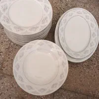 بشقاب چینی