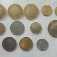 فروش چند عدد سکه کمیاب و قدیمی