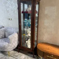 ویترین قهوه ای|بوفه، ویترین، کنسول|فولادشهر, A1|دیوار