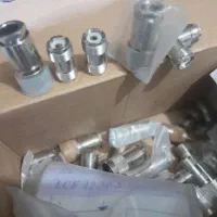 تعدادی کانکتور و کابل کواکسیال