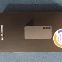 گوشی گلکسی مشکی S24 FE آکبند|موبایل|بهار, |دیوار