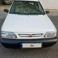 پراید مدل ۹۸ بیرنگ دوگانه دستی cng