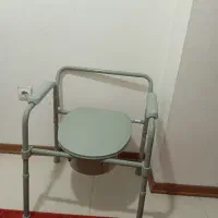 دستشویی فرنگی سیار مخزن دار رنگ طوسی