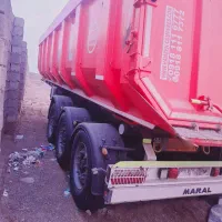 تریلی کمپرس حمزه ای طرح مارال|خودرو سنگین|خرمشهر, |دیوار