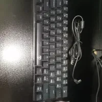 کیبورد گیمینگ مکانیکال فول RGB|قطعات و لوازم جانبی رایانه|گرگان, |دیوار