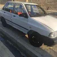 فروش پراید ۸۹ رنگ سفید تک سوز
