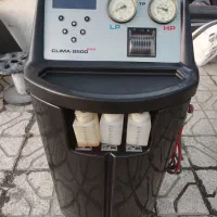 دستگاه شارژ گاز کولر ماشین تمام اتوماتیک ایتالیایی