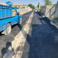 آسفالت  زیر سازی جدول کشی