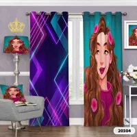 پرده پانچ تصویری کودکانه