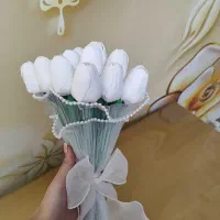 دسته گل عروس