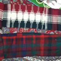 موج یا رخت خواب پیچ نخ پشم دست باف نو قدیمی