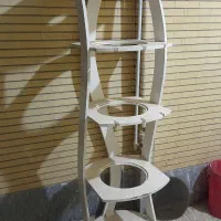 استند چوب برای گل و...