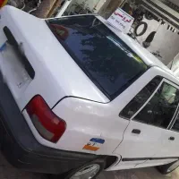 پراید مدل ۹۰ دوگانه سوز شرکتی