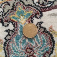 سکه یک سنت آمریکا سال۱۹۳۴ودوعدد10دینار رضاشاه.یک