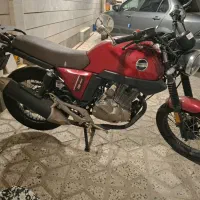 موتور زونتس ۲۳۰ سی سی|موتورسیکلت|بروجرد, |دیوار