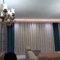 پرده ۱۸ متری با دکور