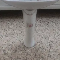 سنگ چینی روشویی|لوازم سرویس بهداشتی|خرم‌آباد, |دیوار