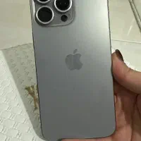 آیفون ۱۵ پرومکس/۲۵۶گیگ/رنگ نچرال