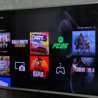 ps5 اسلیم 1ترا دو دسته فول گیم آنلاین|کنسول، بازی ویدئویی و آنلاین|خرمآباد, |دیوار