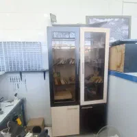 فروش ویترین و میز و کمد مغازه تعمیرات موبایل|فروشگاه و مغازه|قائن, |دیوار