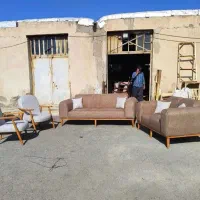 مبل راحتی مینیمال کد۲۰۲۷|مبلمان خانگی و میز عسلی|طارم, |دیوار