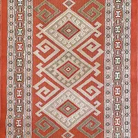 قالیچه  گلیم ۱/۵ در ۲ سالم و تمیز. قیمت ۱/۵۰۰/۰۰