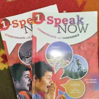کتاب speak now 1|کتاب و مجله آموزشی|تهران, سبلان (لشگر)|دیوار