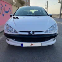 پژو 206 v8 sd مدل ۹۵ مشابه صفر کم کارکرد|خودرو سواری و وانت|بهارستان, |دیوار
