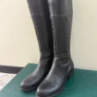 بوت بلند چرم طبیعی|کیف، کفش، کمربند|تهران, چوب تراش|دیوار