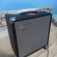 امپ/امپلیفایر Fender Rumble 15 watt گیتار بیس|گیتار، بیس، امپلیفایر|تهران, دبستان|دیوار