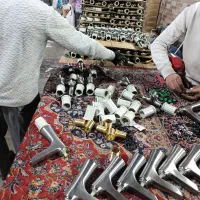 پک 4عددی شیرآلات مدل پارمیس خرید مستقیم از کارخانه|مصالح و تجهیزات ساختمان|رباط‌کریم, نصیرشهر|دیوار