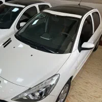 207 مدل ۱۴۰۰ بی رنگ تمیز|خودرو سواری و وانت|کرج, کوی امامیه|دیوار