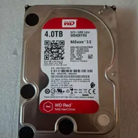 هارد اینترنال وسترن دیجیتال قرمز  WD Red 4 TB