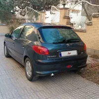 پژو ۲۰۶ تیپ ۲ مدل ۸۲ عروسک